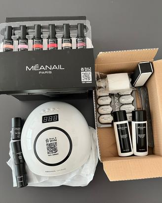 Kit unghie semipermanente Meanail