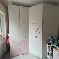 Cabina armadio in perfette condizioni