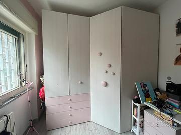 Cabina armadio in perfette condizioni