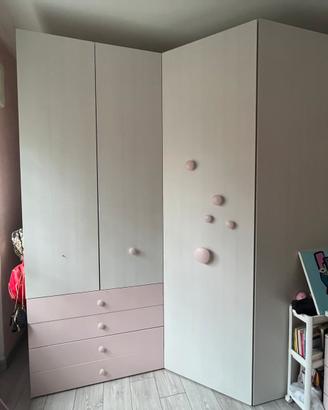 Cabina armadio in perfette condizioni