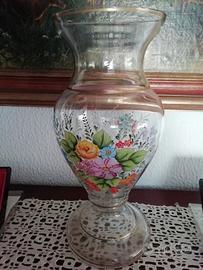 VASO DIPINTO anni 50 
