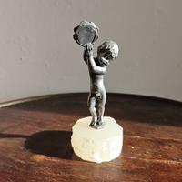 Putto in bronzo , antico 