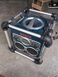 radio da cantiere 