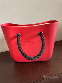 Borsa donna O Bag rossa