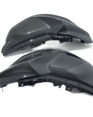 FIANCHETTI LATERALI SERBATOIO CARBONIO MONSTER 821