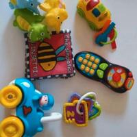 Giochi prima infanzia