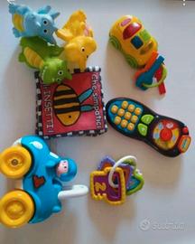 Giochi prima infanzia