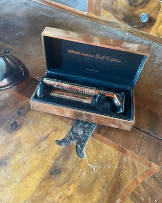 Gillette sensor gold edition