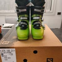 Scarponi sci bambino Salomon