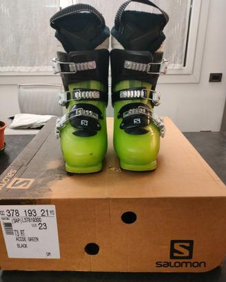 Scarponi sci bambino Salomon