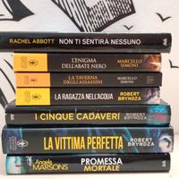 Set thriller vari autori