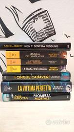 Set thriller vari autori