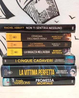 Set thriller vari autori