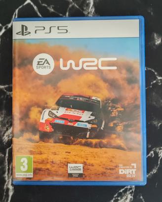 WRC PlayStation 5 Completamente in Italiano 