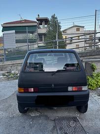 Fiat Cinquecento 900i cat – Nero Opaco