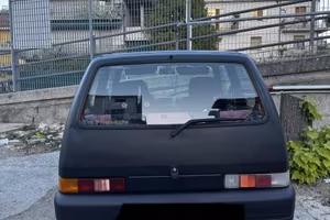 Fiat Cinquecento 900i cat – Nero Opaco