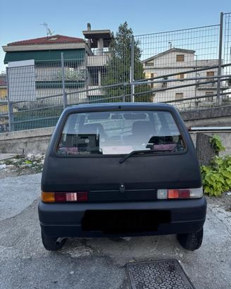 Fiat Cinquecento 900i cat – Nero Opaco