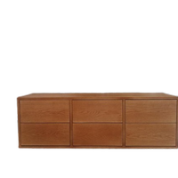 805 – MOBILE BAGNO IN LEGNO FRASSINO SOSPESO