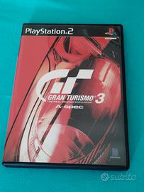 Videogioco NTSC-J PlayStation 2: Gran Turismo 3 