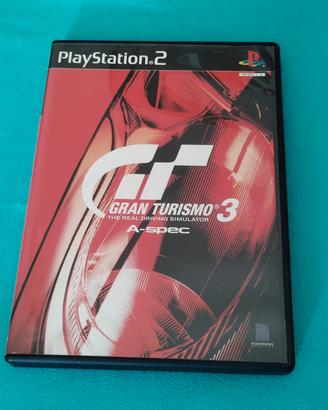 Videogioco NTSC-J PlayStation 2: Gran Turismo 3 