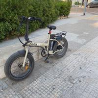 Bicicletta elettrica nilox