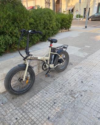 Bicicletta elettrica nilox