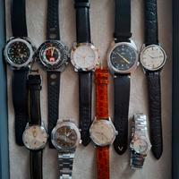 Lotto : Omega , Fortis , Enicar , Tissot, Martens.