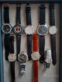 Lotto : Omega , Fortis , Enicar , Tissot, Martens.