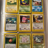 Lotto Carte Pokemon vintage wizards ITA/ENG