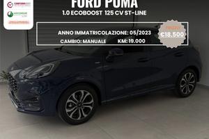 FORD Puma 1.0 EcoBoost Hybrid 125 CV S&S ST-Line