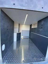 FURGONE MOTO ALLESTIMENTO E OMOLOGAZIONE