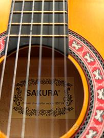 Chitarra ragazzo/a SAKURA 3/4