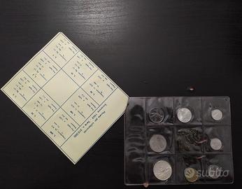 Serie Divisionale Repubblica Italiana 1969