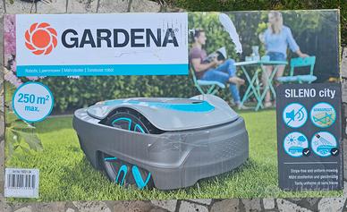 robot tagliaerba gardena sileno city
