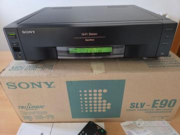 SONY SLV-E90 - Audio Hi-FI Stereo+4 TDK (3 EHG)