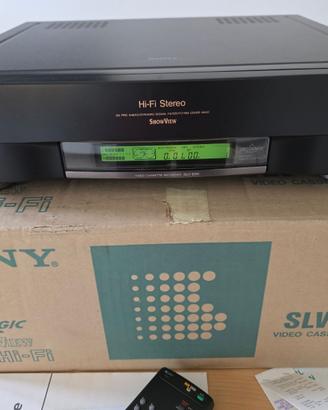 SONY SLV-E90 - Audio Hi-FI Stereo+4 TDK (3 EHG)