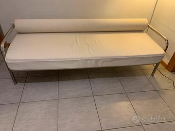 Divano letto acciaio inox