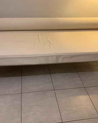 Divano letto acciaio inox