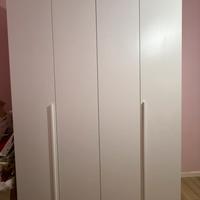 Armadio 4 ante bianco