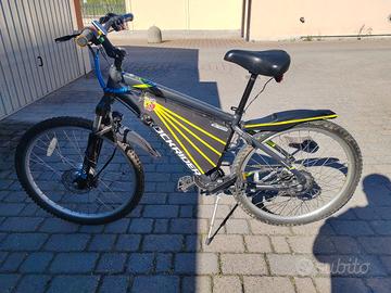 Bici elettrica doppia trazione