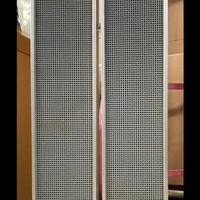 Casse acustiche verticali in alluminio GBC