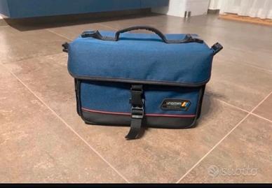 Borsa antiurto polifunzionale con divisori mobili