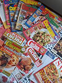 Riviste Cucina Italiana, tante ricette 