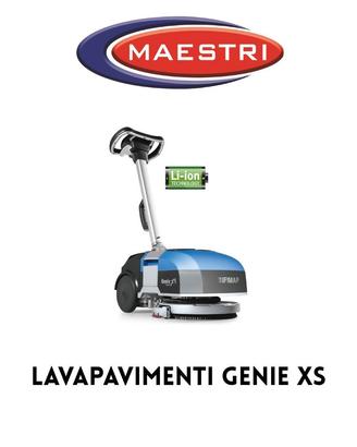 LAVAPAVIMENTI GENIE XS