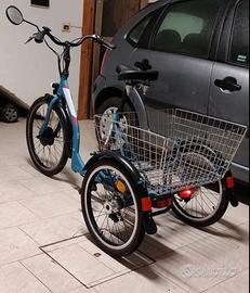 bicicletta elettrica