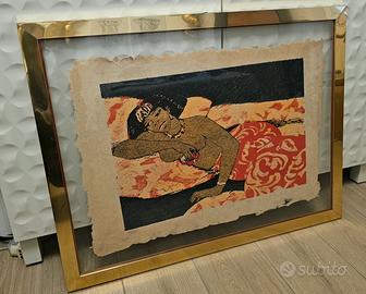Serigrafia numerata FIUME 