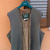 Gilet in pile Barbour taglia C44 