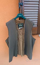 Gilet in pile Barbour taglia C44 