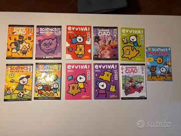 FUMETTI SCOTTECS MAGAZINE - EVVIVA