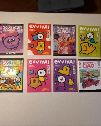 FUMETTI SCOTTECS MAGAZINE - EVVIVA